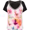 T-SHIRT PEIXINHOS COLORIDOS - OFF WHITE