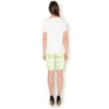 T-SHIRT QUADRADA COM DOIS BOLSOS - OFF WHITE