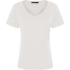 T-SHIRT QUADRADA COM DOIS BOLSOS - OFF WHITE