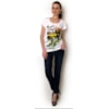 T-SHIRT SILK SAFARI - BRANCO