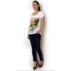 T-SHIRT SILK SAFARI - BRANCO
