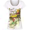 T-SHIRT SILK SAFARI - BRANCO