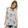 T-SHIRT SLK JARDINEIRA CANTÃO - PRETO