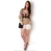 T-SHIRT STONADA TRÊS MONKEIS - KHAKI