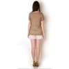 T-SHIRT STONADA TRÊS MONKEIS - KHAKI
