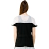 T-SHIRT WALK TRENDY - PRETO