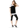 T-SHIRT WALK TRENDY - PRETO