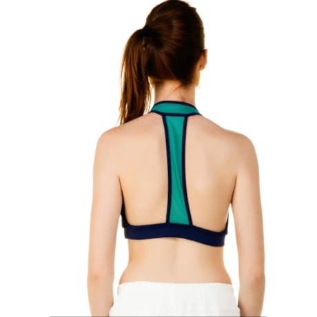 TOP BOJO REMOVIVEL WALK TRENDY - AZUL