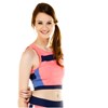 TOP CROPPED WALK TRENDY - CORAL