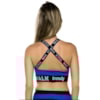 TOP WALK TRENDY TIRAS CRUZADAS - AZUL