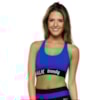 TOP WALK TRENDY TIRAS CRUZADAS - AZUL