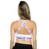 TOP WALK TRENDY TIRAS CRUZADAS - BRANCO