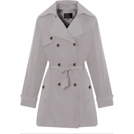 TRENCH COAT  ANTHOLOGIA  MEMORY 3/4 - GELO