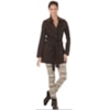 TRENCH-COAT GABARDINE YOSHI - ROSÊ TRENCH-COAT GABARDINE YOSHI - ROSÊ