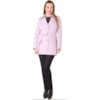 TRENCH-COAT GABARDINE YOSHI - ROSÊ TRENCH-COAT GABARDINE YOSHI - ROSÊ