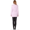 TRENCH-COAT GABARDINE YOSHI - ROSÊ TRENCH-COAT GABARDINE YOSHI - ROSÊ