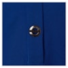 TRIBECA - CAMISA CREPE GOLA PADRE 2 BOLSOS - AZUL