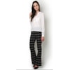 TRIBECA - CAMISA CREPE GOLA PADRE 2 BOLSOS - OFF WHITE