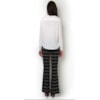 TRIBECA - CAMISA CREPE GOLA PADRE 2 BOLSOS - OFF WHITE