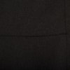 TRIBECA - VESTIDO CREPE LISO - PRETO