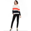 TRICO ABICCI TRICOLOR - OFF WHITE