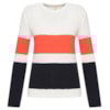 TRICO ABICCI TRICOLOR - OFF WHITE