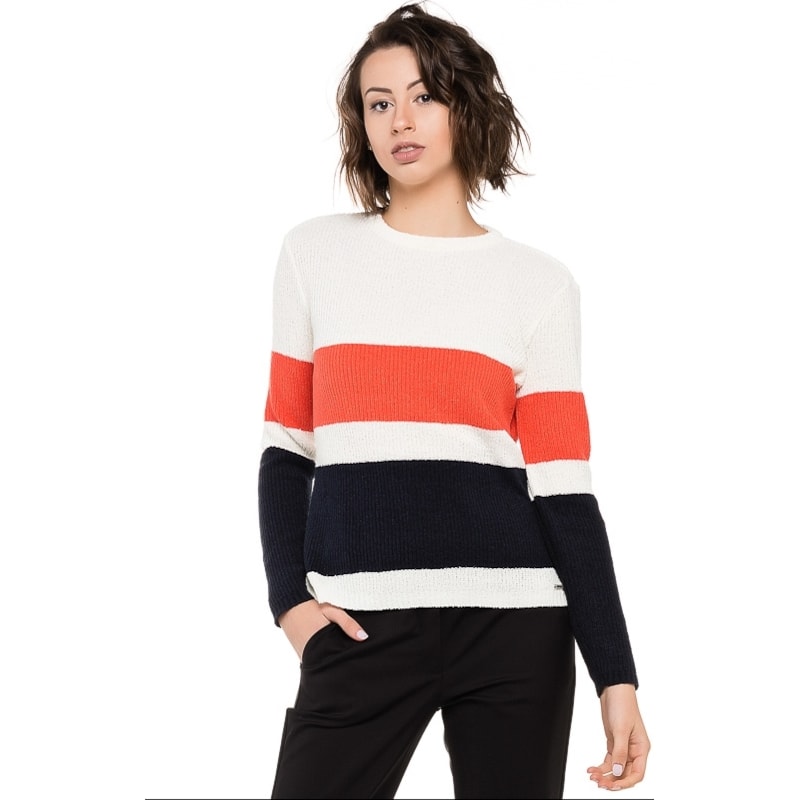 TRICO ABICCI TRICOLOR - OFF WHITE