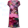 VESTIDO A VISCOSE REALTIVA MANGA JAPONESA - ROSA
