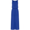 VESTIDO ADRIENNE CAPITOLLIUM LONGO DETALHES GOLA PREGAS - ROYAL