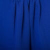 VESTIDO ADRIENNE CAPITOLLIUM LONGO DETALHES GOLA PREGAS - ROYAL
