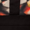 VESTIDO ALÇA TULE RECORTES - PRETO