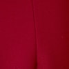 VESTIDO BABADO BARRA - VERMELHO