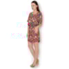VESTIDO BLUSÊ HAITI M/C - VERMELHO