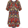 VESTIDO BLUSÊ HAITI M/C - VERMELHO