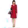 VESTIDO CACHE COUER LONGUETE - VERMELHO