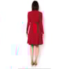 VESTIDO CACHE COUER LONGUETE - VERMELHO
