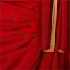 VESTIDO CACHE COUER LONGUETE - VERMELHO