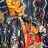 VESTIDO CANTÃO CURTO BLU - AZUL