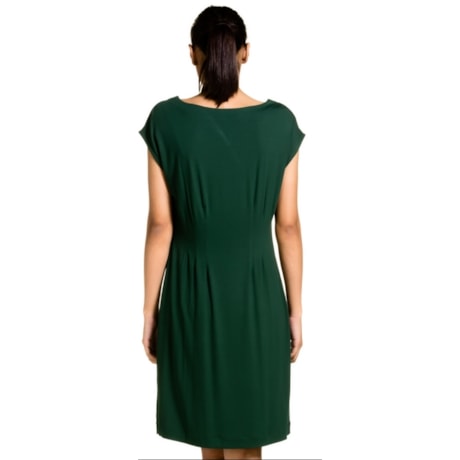 VESTIDO CAPTIVA CAPITOLLIUM EXCLUSIVE DECOTE V COM PENCE NA CINTURA - VERDE VESTIDO CAPTIVA CAPITOLLIUM EXCLUSIVE DECOTE V COM PENCE NA CINTURA - VERDE