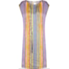 VESTIDO CETIM DIGITAL ÉTNICO - ESTAMPADO