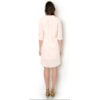 VESTIDO CHEMISE EM VISCOSE MANGA 3/4 - PINK VESTIDO CHEMISE EM VISCOSE MANGA 3/4 - PINK