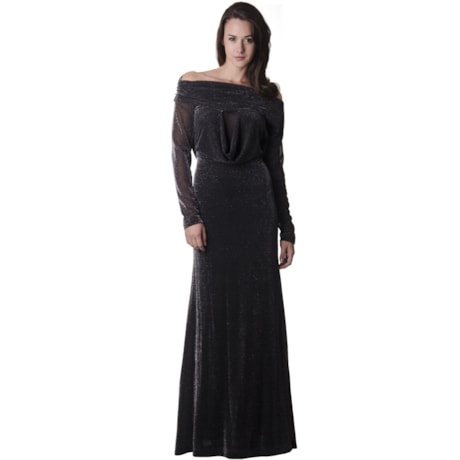 VESTIDO CONSTELAÇÃO - PRETO VESTIDO CONSTELAÇÃO - PRETO