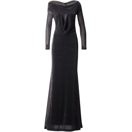 VESTIDO CONSTELAÇÃO - PRETO VESTIDO CONSTELAÇÃO - PRETO