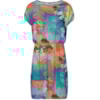 VESTIDO CREPE BLUSÊ - AZUL