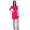 VESTIDO CURTO C/ DECOTE NAS COSTAS - PINK