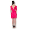 VESTIDO CURTO C/ DECOTE NAS COSTAS - PINK