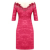 VESTIDO CURTO C/ DECOTE NAS COSTAS - PINK