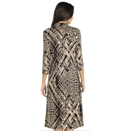 VESTIDO  CURTO CAPITOLLIUM EXCLUSIVE CHEMISE LONDRES - ONDAS VESTIDO  CURTO CAPITOLLIUM EXCLUSIVE CHEMISE LONDRES - ONDAS