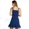 VESTIDO CURTO CHOLET CREPE C/ AVIAMENTO BLUE FLAME - ROYAL VESTIDO CURTO CHOLET CREPE C/ AVIAMENTO BLUE FLAME - ROYAL
