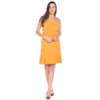 Vestido de Alça Babado na Saia Vestido de Alça Babado na Saia